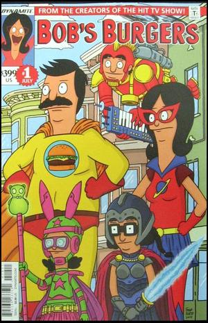 [Bob's Burgers (series 2) #1 (Cover A - Frank Forte)]