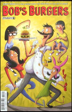 [Bob's Burgers (series 2) #1 (Cover B - Derek Schroeder)]