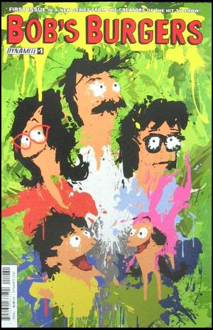 [Bob's Burgers (series 2) #1 (Cover C - Derek Schroeder)]