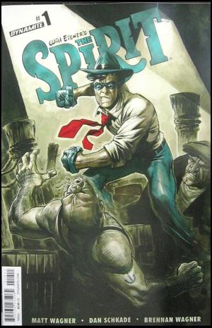 [Will Eisner's The Spirit #1 (1st printing, Cover A - Eric Powell)]