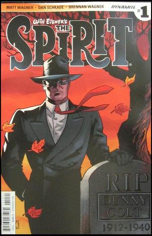 [Will Eisner's The Spirit #1 (1st printing, Cover B - Matt Wagner)]