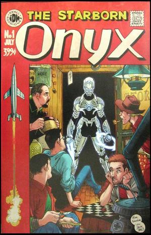 [Onyx #1 (variant subscription cover C - Alan Robinson EC Comics tribute)]