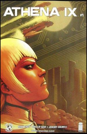 [Athena IX #1 (Cover B - Atilio Rojo)]