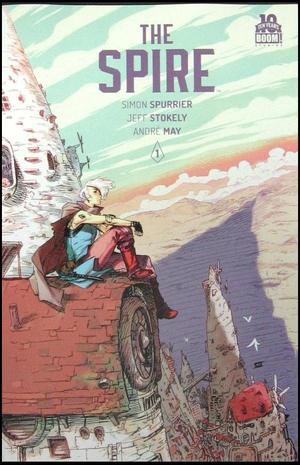 [Spire #1 (1st printing, regular cover - Jeff Stokely)]