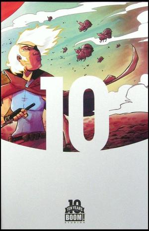 [Spire #1 (1st printing, variant Boom! Ten Years cover - Rob Guillory)]