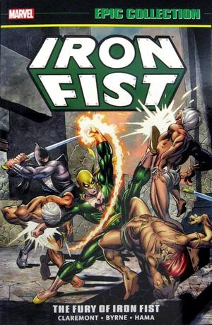 [Iron Fist - Epic Collection Vol. 1: 1974-1977 - The Fury of Iron Fist (SC)]