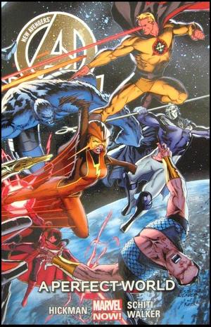 [New Avengers (series 3) Vol. 4: A Perfect World (SC)]