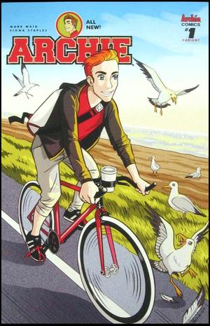 [Archie (series 2) No. 1 (1st printing, Cover D - Tania Del Rio)]