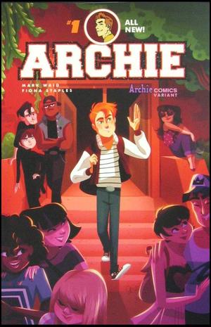 [Archie (series 2) No. 1 (1st printing, Cover G -  Genevieve FT)]