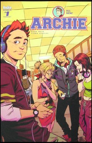 [Archie (series 2) No. 1 (1st printing, Cover I - Sanford Greene)]