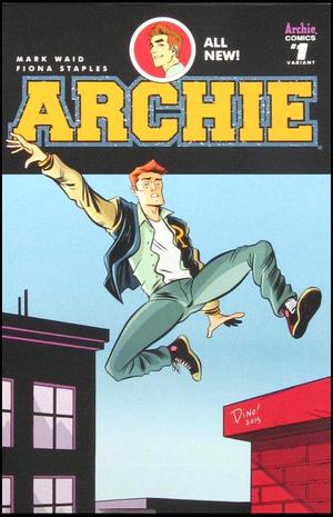 [Archie (series 2) No. 1 (1st printing, Cover K - Dean Haspiel)]
