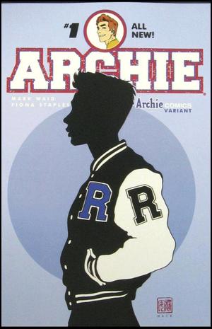 [Archie (series 2) No. 1 (1st printing, Cover L - David Mack)]