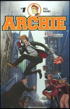 [Archie (series 2) No. 1 (1st printing, Cover M -  Moritat)]