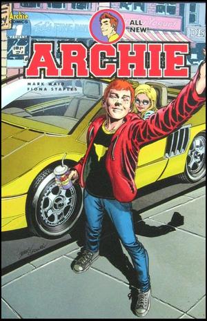 [Archie (series 2) No. 1 (1st printing, Cover O - Jerry Ordway)]