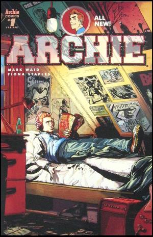 [Archie (series 2) No. 1 (1st printing, Cover S - T.Rex)]