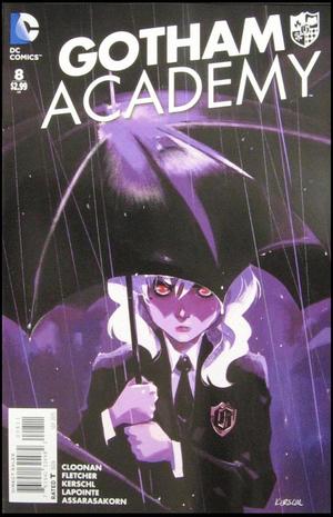 [Gotham Academy 8 (standard cover - Karl Kerschl)]
