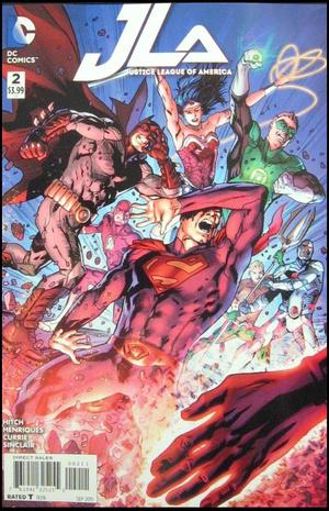 [Justice League of America (series 4) 2 (standard cover - Bryan Hitch)]