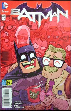 [Batman (series 2) 42 (variant Teen Titans Go! cover - Dan Hipp)]
