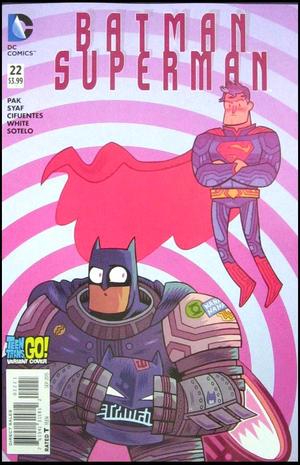 [Batman / Superman 22 (variant Teen Titans Go! cover - Dan Hipp)]