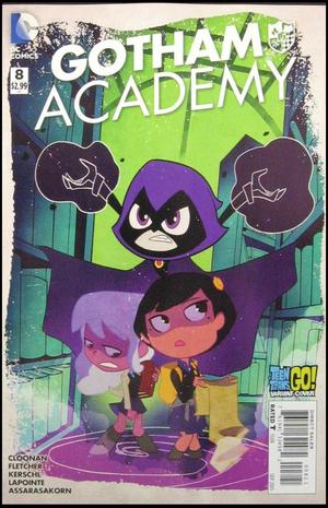 [Gotham Academy 8 (variant Teen Titans Go! cover - Sean Galloway)]