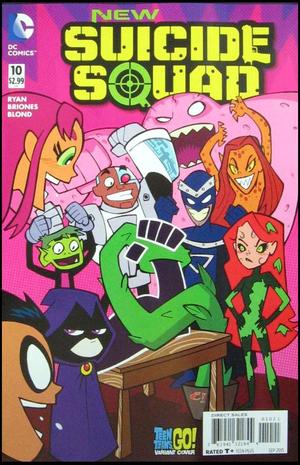 [New Suicide Squad 10 (variant Teen Titans Go! cover - Craig Rousseau)]
