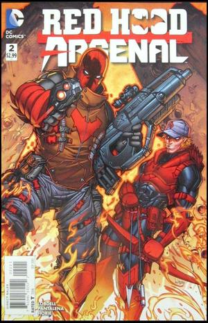 [Red Hood / Arsenal 2 (variant cover - Jonboy Meyer)]