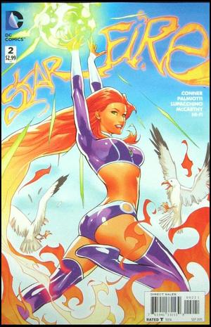 [Starfire (series 2) 2 (variant cover - Emanuela Lupacchino)]