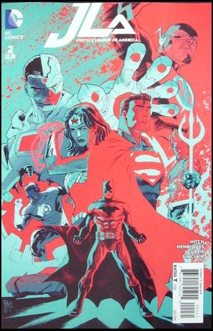 [Justice League of America (series 4) 2 (variant cover - Francis Manapul)]