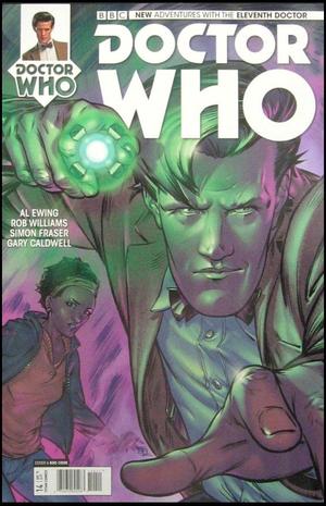 [Doctor Who: The Eleventh Doctor #14 (Cover A - Boo Cook)]