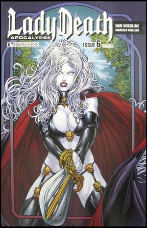 [Lady Death - Apocalypse #6 (regular cover - Juan Jose Ryp)]