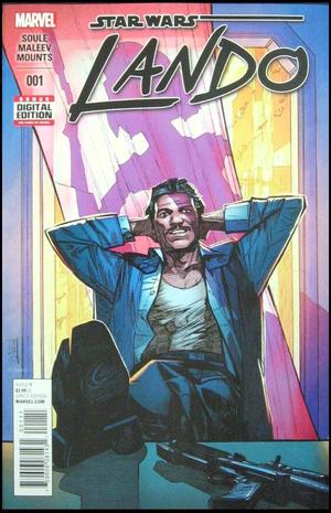 [Lando No. 1 (1st printing, standard cover - Alex Maleev)]