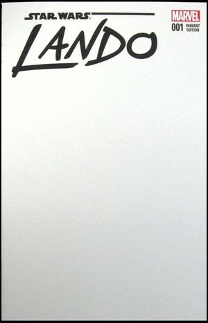 [Lando No. 1 (1st printing, variant blank cover)]