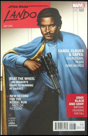 [Lando No. 1 (1st printing, variant cover - John Cassaday)]