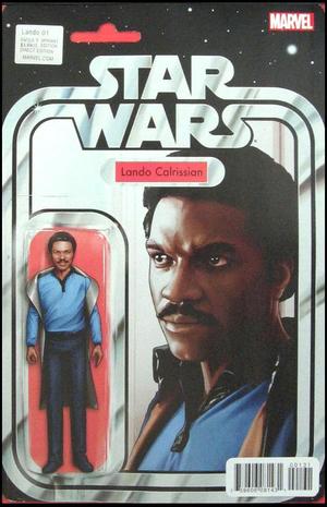 [Lando No. 1 (1st printing, variant Action Figure cover - John Tyler Christopher)]