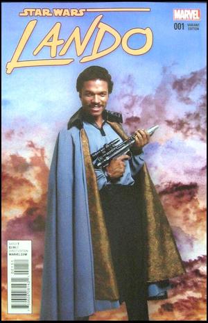 [Lando No. 1 (1st printing, variant photo cover)]