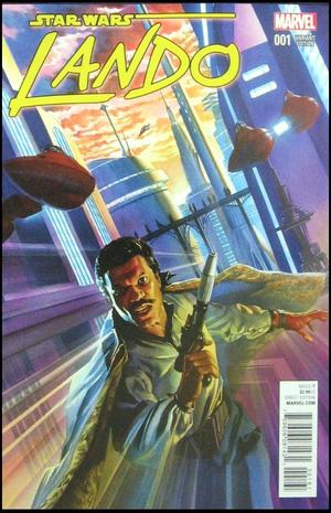 [Lando No. 1 (1st printing, variant cover - Alex Ross)]