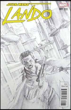 [Lando No. 1 (1st printing, variant sketch cover - Alex Ross)]