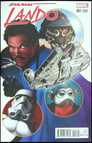 [Lando No. 1 (1st printing, variant cover - Greg Land)]