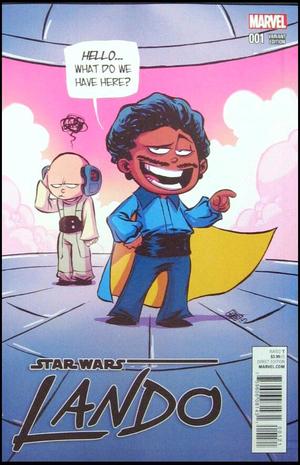 [Lando No. 1 (1st printing, variant cover - Skottie Young)]