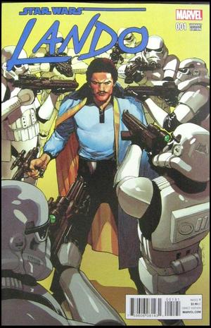 [Lando No. 1 (1st printing, variant cover - Leinil Francis Yu)]