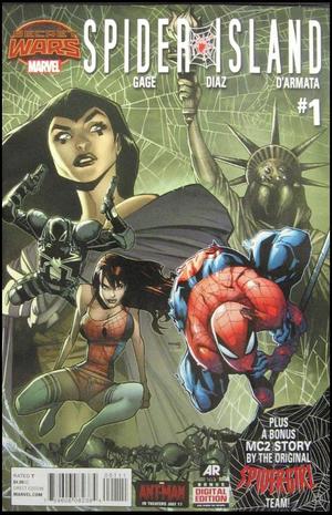 [Spider-Island No. 1 (standard cover - Humberto Ramos) ]