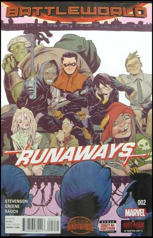 [Runaways (series 4) No. 2 (standard cover - Sanford Greene)]