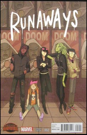 [Runaways (series 4) No. 2 (variant cover - Noelle Stevenson)]