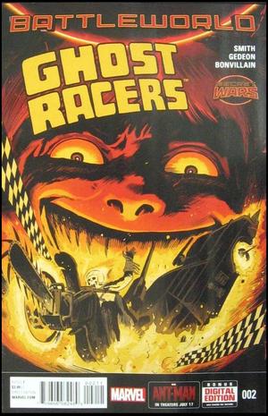 [Ghost Racers No. 2 (standard cover - Francesco Francavilla)]
