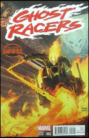 [Ghost Racers No. 2 (variant cover - Juan Gedeon)]
