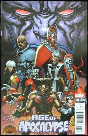 [Age of Apocalypse (series 2) No. 1 (variant cover - Andy Clarke)]