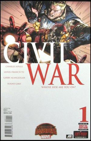 [Civil War (series 2) No. 1 (standard cover - Leinil Francis Yu)]