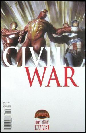 [Civil War (series 2) No. 1 (variant cover - Adi Granov)]