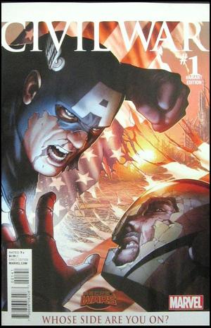 [Civil War (series 2) No. 1 (variant cover - Steve McNiven)]