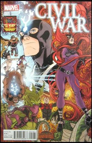 [Civil War (series 2) No. 1 (variant 50 Years of Inhumans cover - Nick Bradshaw)]